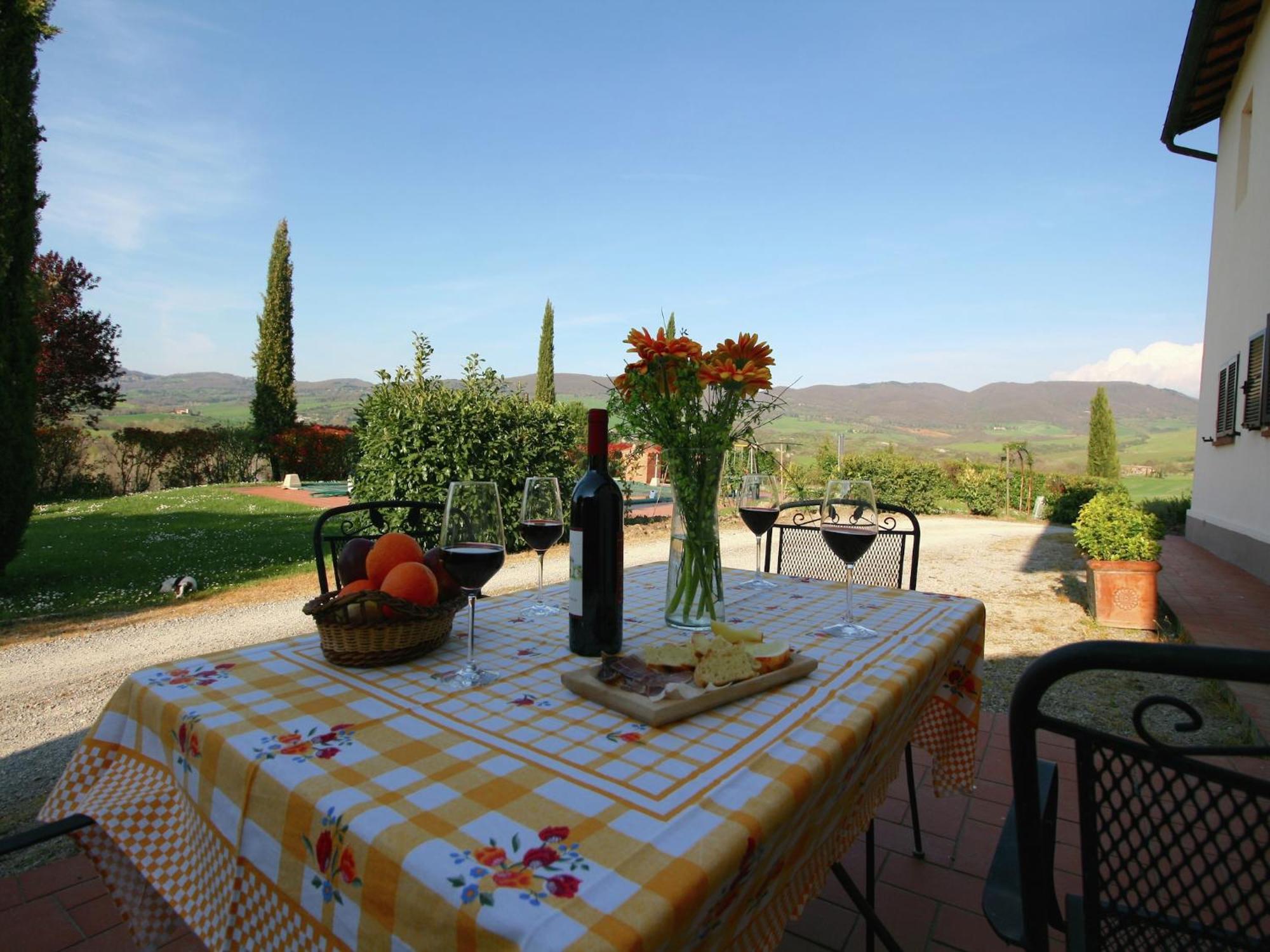 Modern Farmhouse In Pienza With Pool ภายนอก รูปภาพ