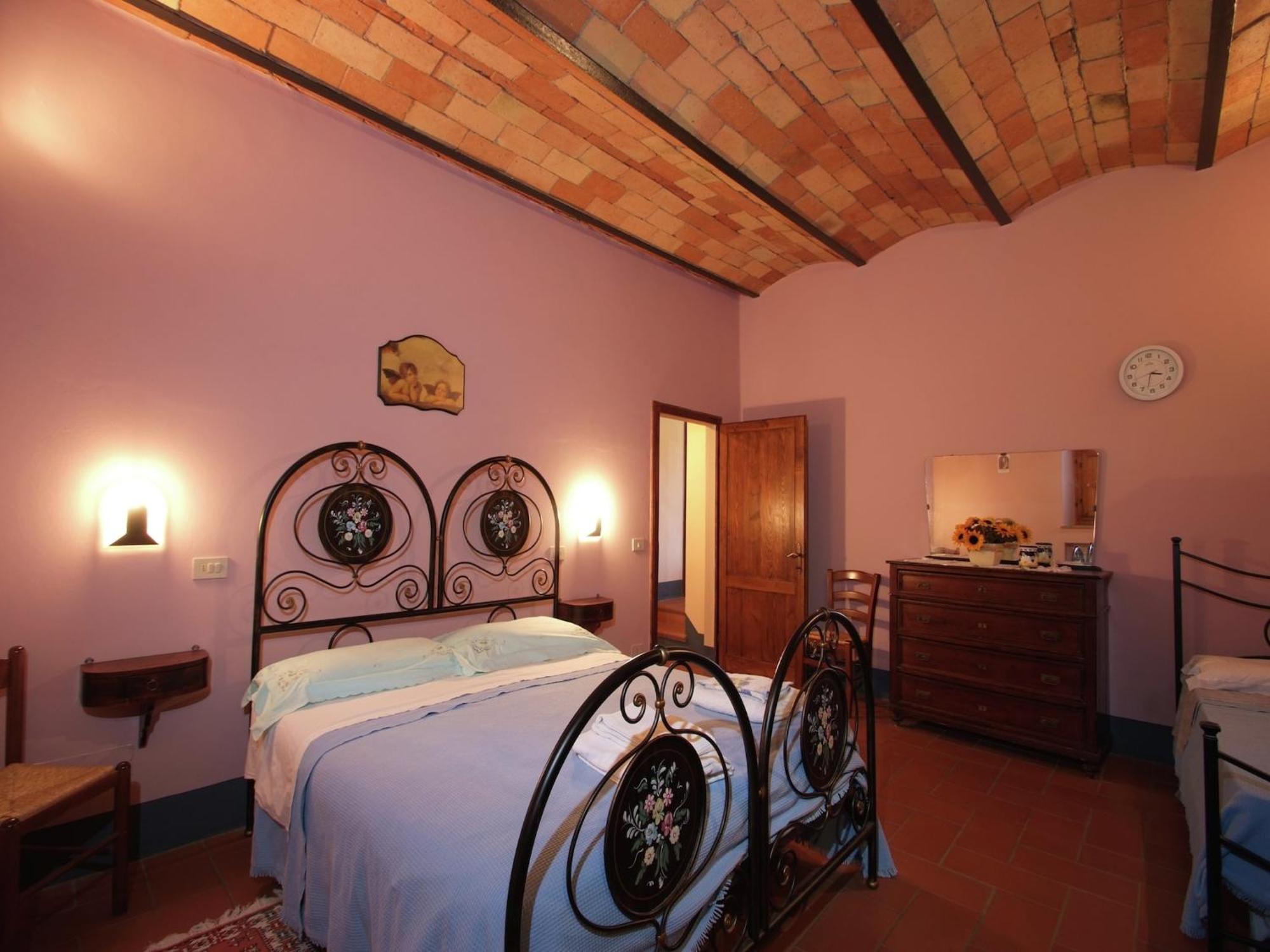 Modern Farmhouse In Pienza With Pool ภายนอก รูปภาพ