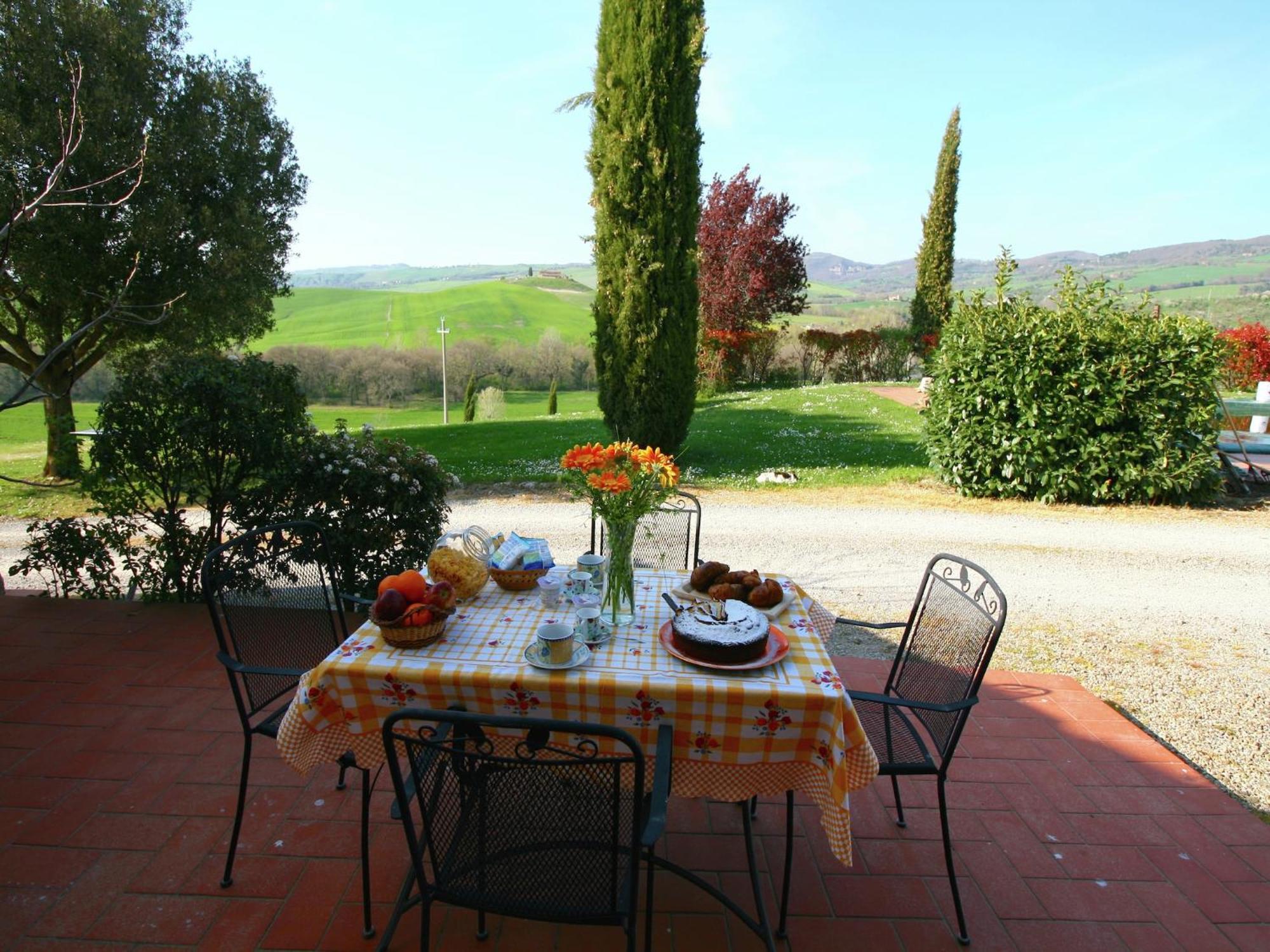 Modern Farmhouse In Pienza With Pool ภายนอก รูปภาพ