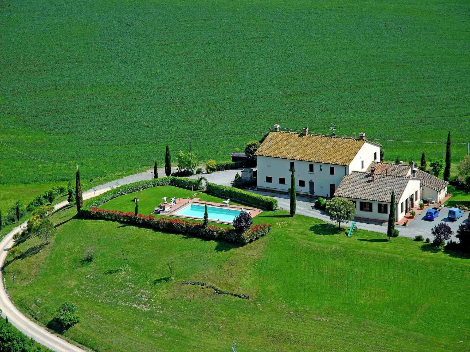 Modern Farmhouse In Pienza With Pool ภายนอก รูปภาพ
