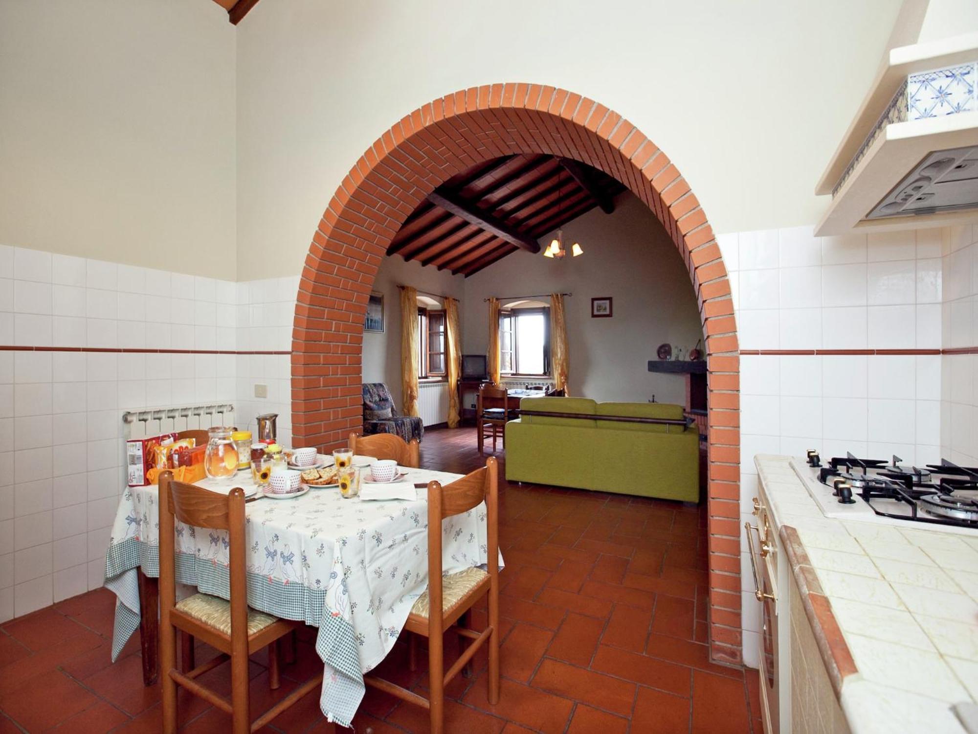 Modern Farmhouse In Pienza With Pool ภายนอก รูปภาพ