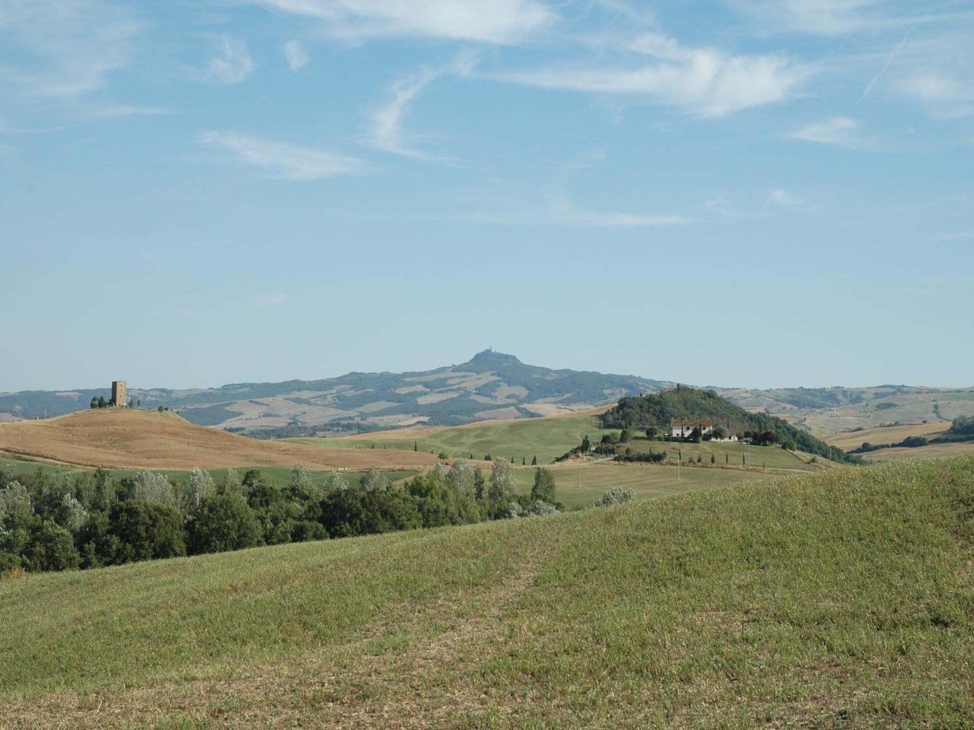 Modern Farmhouse In Pienza With Pool ภายนอก รูปภาพ