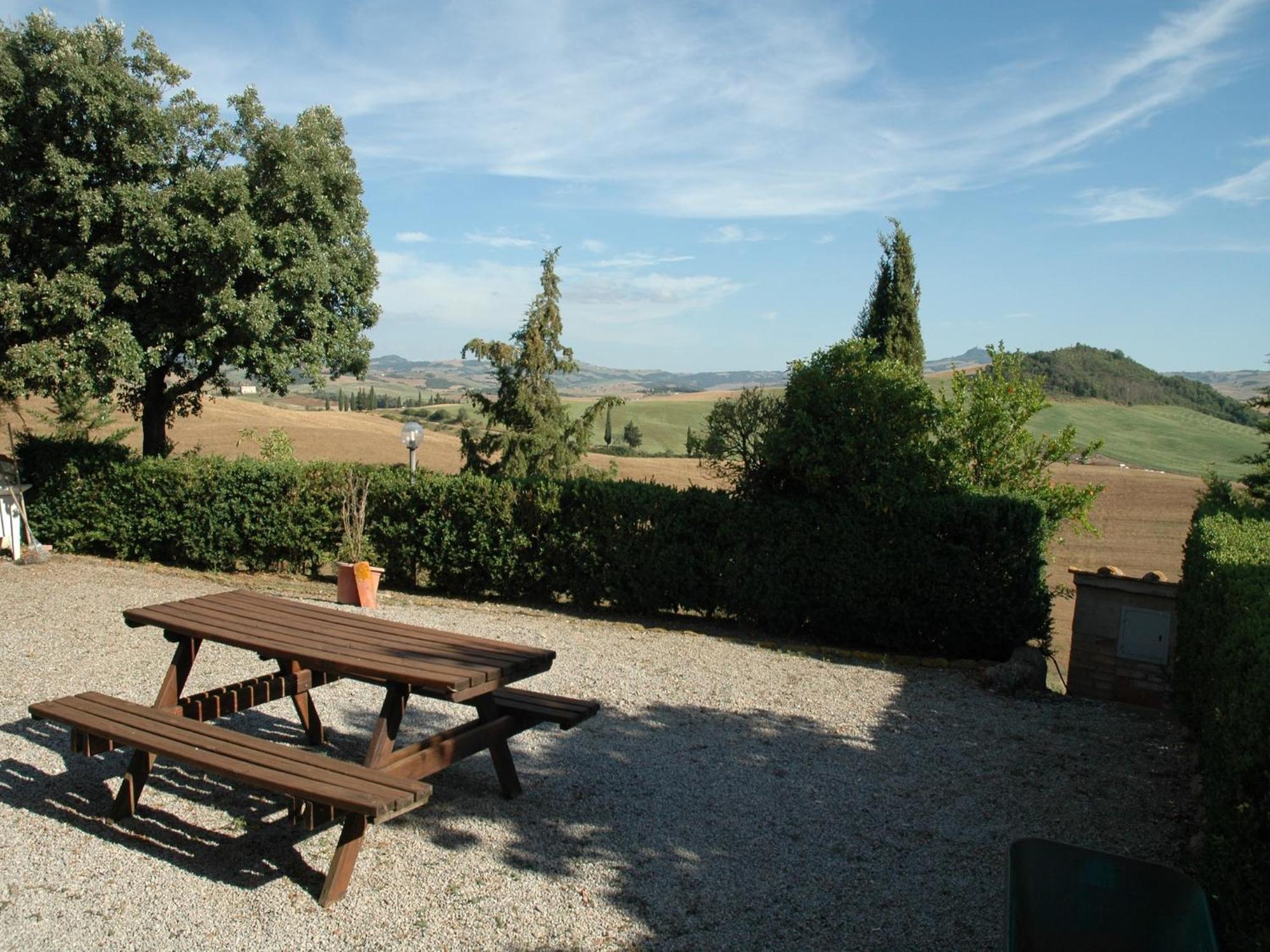 Modern Farmhouse In Pienza With Pool ภายนอก รูปภาพ